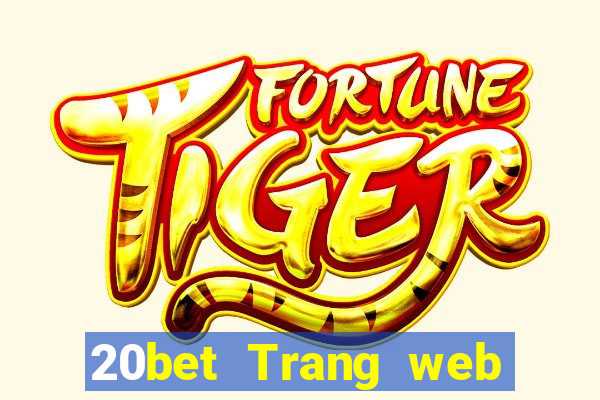 20bet Trang web xổ số