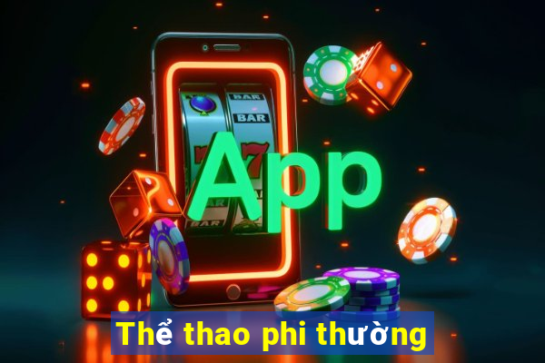 Thể thao phi thường