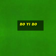 Bo Yi Bo