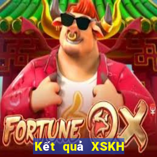 Kết quả XSKH ngày thứ năm