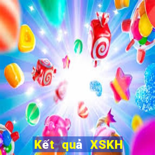 Kết quả XSKH ngày thứ năm