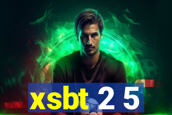 xsbt 2 5