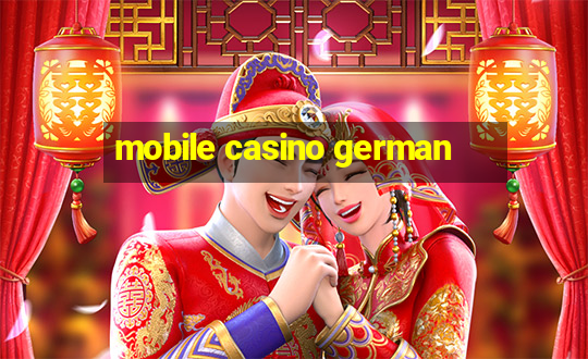 mobile casino german