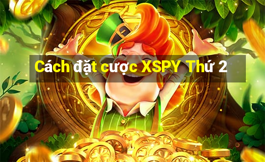 Cách đặt cược XSPY Thứ 2