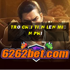 trò chơi tiến lên miễn phí