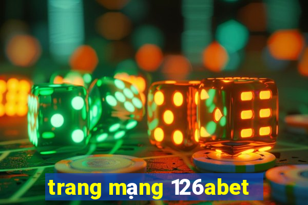 trang mạng 126abet