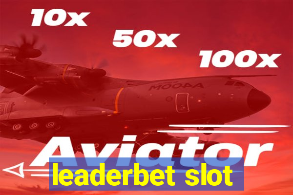 leaderbet slot