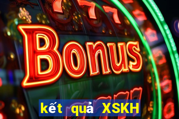 kết quả XSKH ngày 26