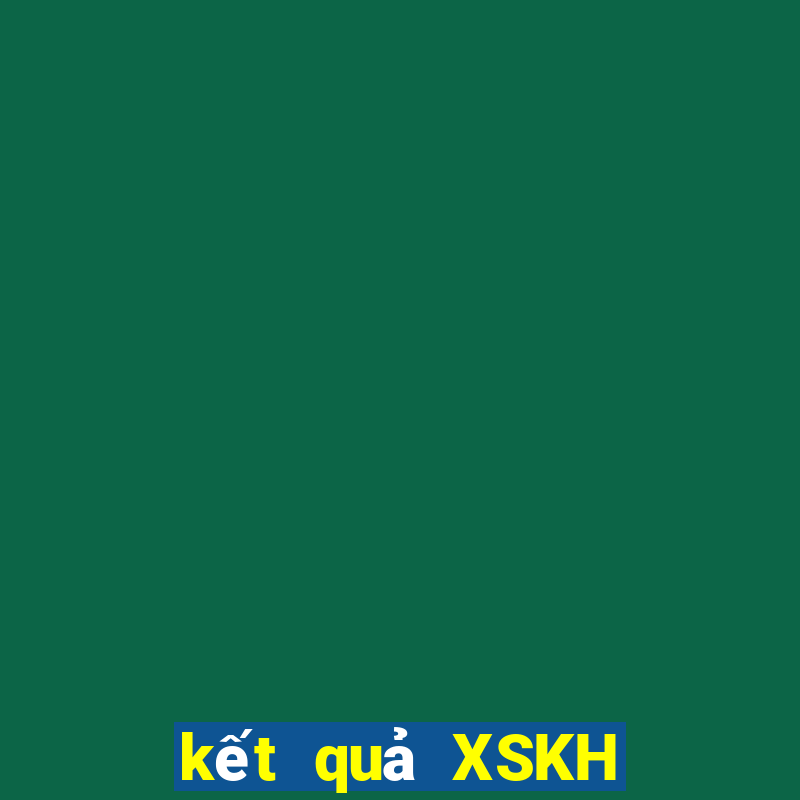 kết quả XSKH ngày 26