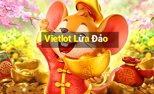 Vietlot Lừa Đảo