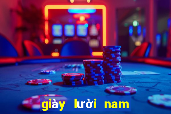 giày lười nam đế bệt