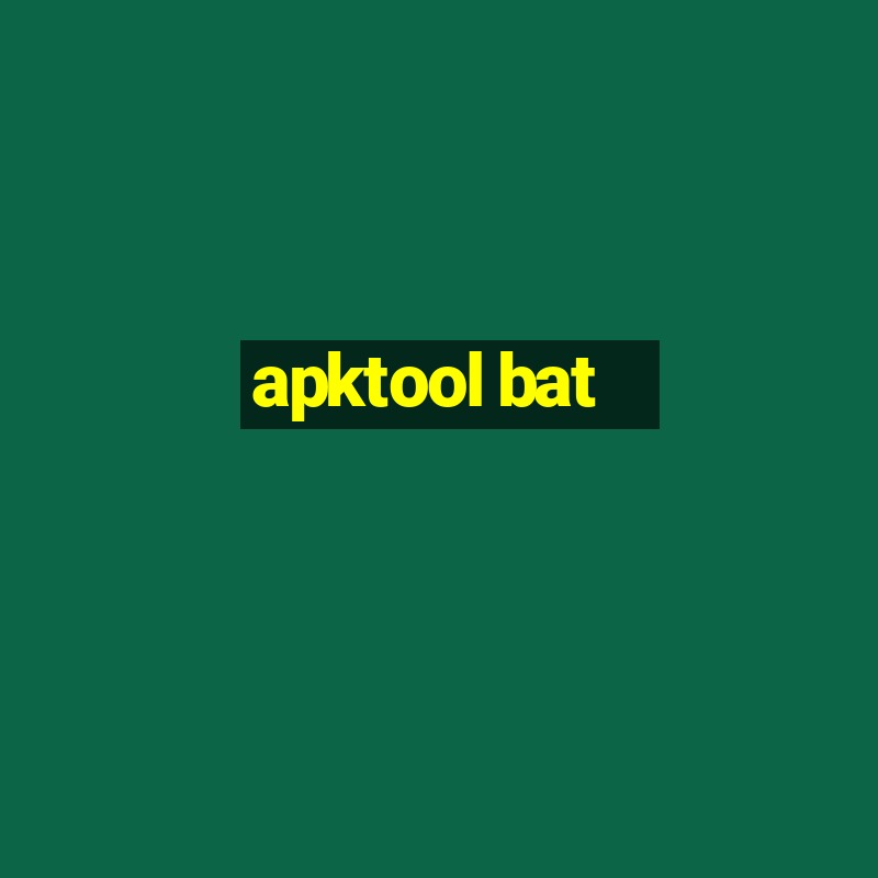 apktool bat