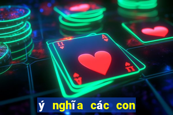 ý nghĩa các con số trong số đề