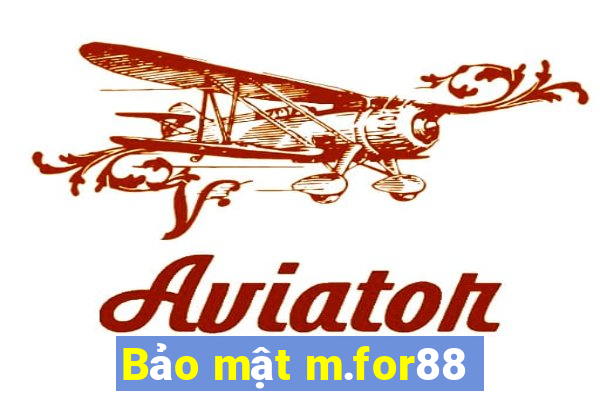 Bảo mật m.for88