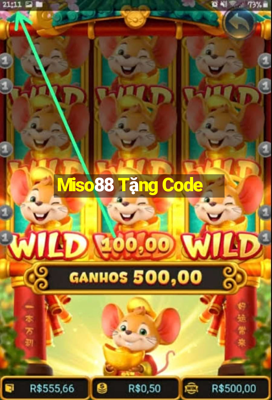 Miso88 Tặng Code