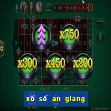 xổ số an giang ngày 29 tháng 09