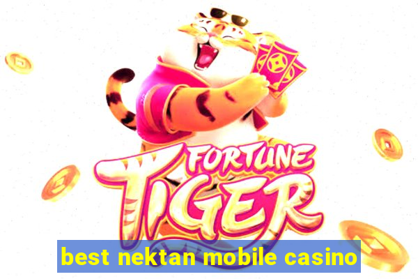 best nektan mobile casino