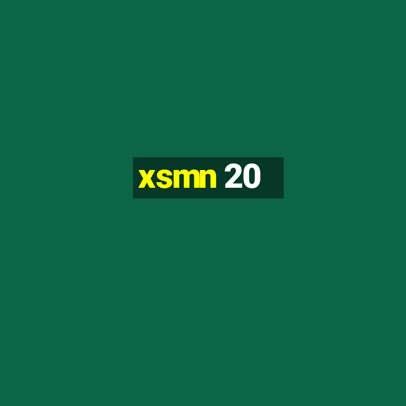 xsmn 20