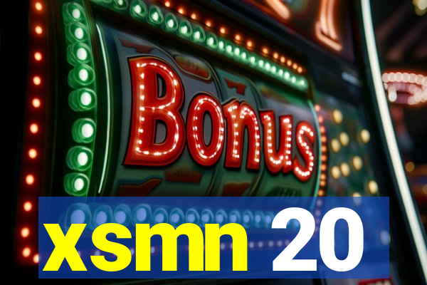 xsmn 20