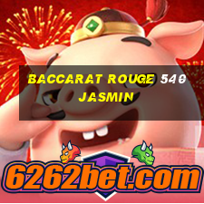 baccarat rouge 540 jasmin