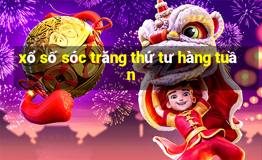 xổ số sóc trăng thứ tư hàng tuần