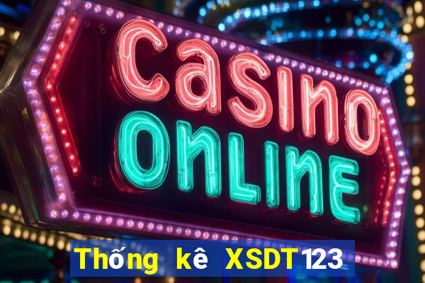 Thống kê XSDT123 thứ hai