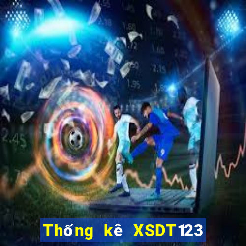 Thống kê XSDT123 thứ hai