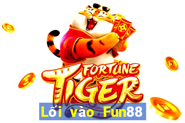 Lối vào Fun88 xổ số giàu có