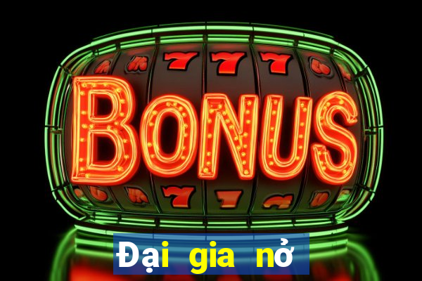 Đại gia nở hoa vàng