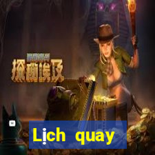 Lịch quay XSBINGO18 ngày 18