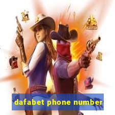 dafabet phone number