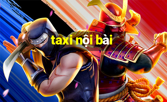 taxi nội bài