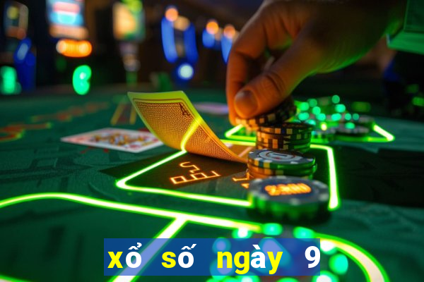 xổ số ngày 9 tháng 11