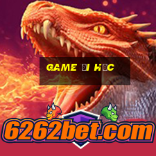 game đi học