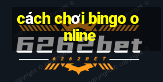 cách chơi bingo online