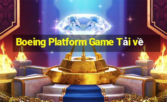 Boeing Platform Game Tải về