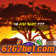 10 jili slot 777