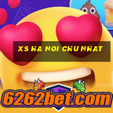 xs ha noi chu nhat