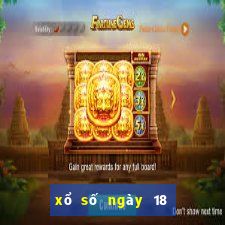 xổ số ngày 18 tháng 09