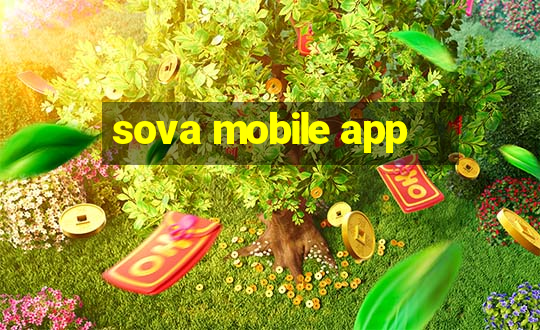 sova mobile app