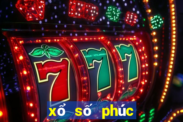 xổ số phúc lợi 303