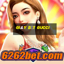 giày bệt gucci