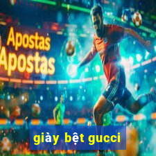 giày bệt gucci