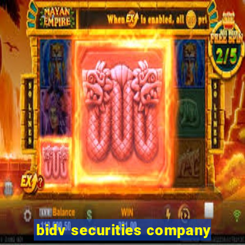 bidv securities company