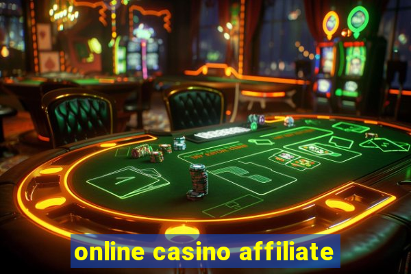 online casino affiliate