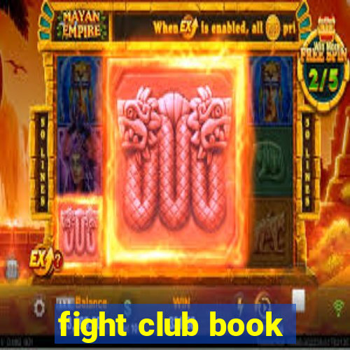 fight club book