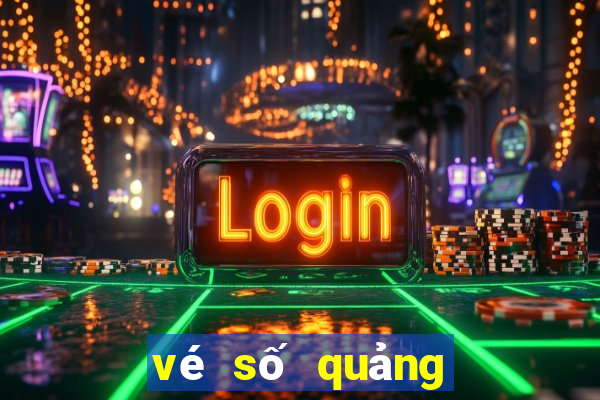 vé số quảng trị hôm nay