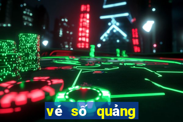 vé số quảng trị hôm nay