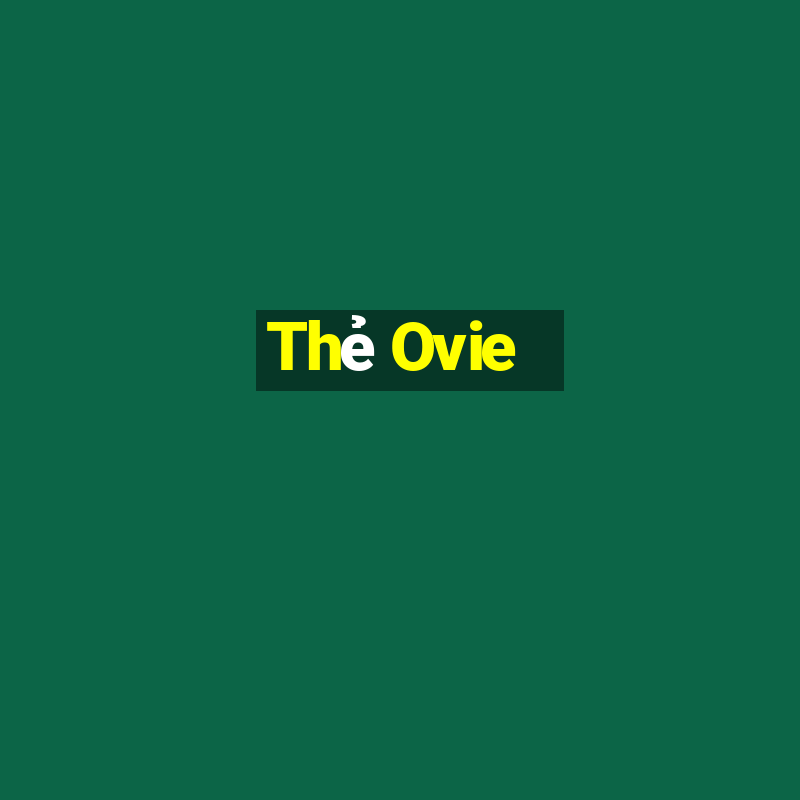 Thẻ Ovie