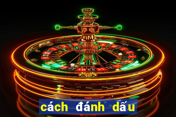 cách đánh dấu trên lá bài